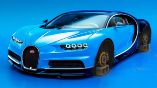 The Bugatti Chiron Looks Much Better Than The Veyron, Is Just As Stupid